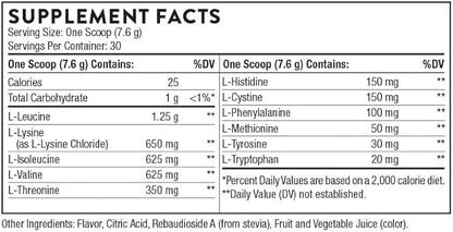 THORNE - Amino Complex - Clinically-Validated EAA and BCAA Powder for Pre or Post-Workout