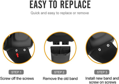 Compatible with Garmin Forerunner 35 Band,Solf Silicone Replacement Bands for Garmin Forerunner 35