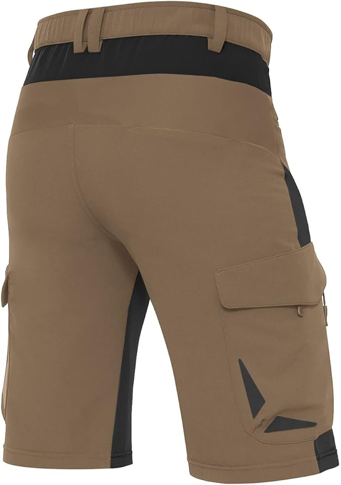 XKTTAC Men's Outdoor Quick Dry Lightweight Stretchy Shorts for Hiking, Tactical, Camping, Travel