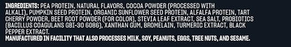 Vega Sport Vegan Protein Powder + Recovery - 30g Plant Based Protein per Serving, Mocha, 45