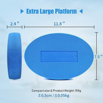 Foam Balance Pad(Large or XL),5BILLION Stability Pad for Physical Therapy,Non-Slip Exercise Balance