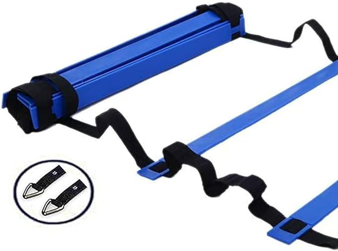20ft Sports Agility Ladder, Agility Training Equipment for Football, Exercise, Tennis, Legs Workout