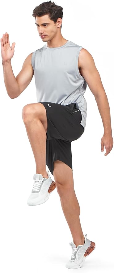 NORTHYARD Men's Athletic Workout Tank Top Running Gym Sleeveless Shirts Quick Dry Lightweight
