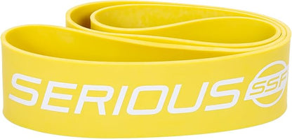 Serious Steel Fitness 32" Resistance Training Bands (Portable Exercise Band System Training Bands