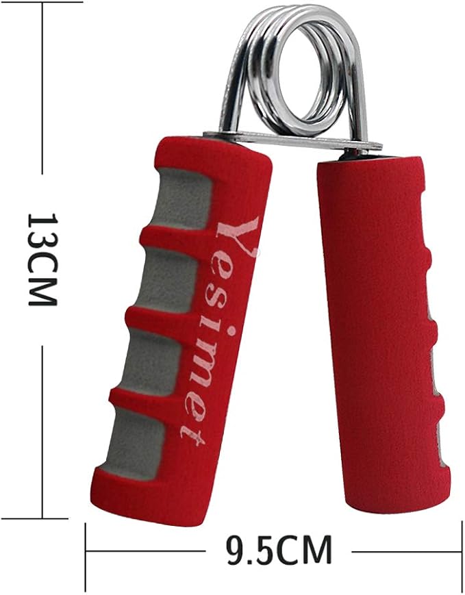 2 Pack Hand Grip Strengthener Set, Forearm Exerciser, Finger Gripper, Grip Strength Trainer, Hand