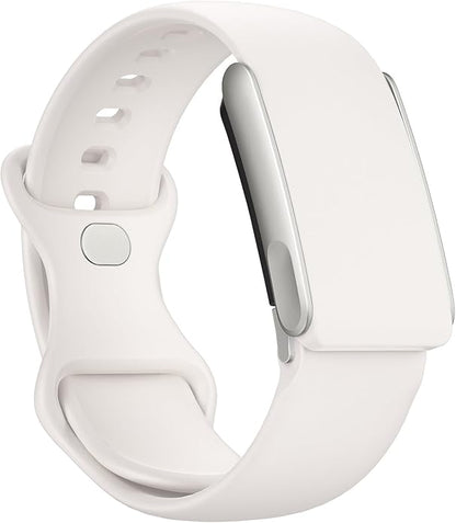 Band Compatible with WHOOP 5.0/MG SportFlex - ECG Strap, Soft Adjustable Silicone Waterproof