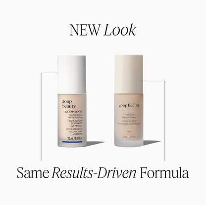 goop Beauty Peptide Serum |Reduces Fine Lines, Wrinkles, & Dark Spots | Peptides, Ceramides, &