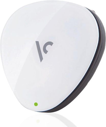 VOICE CADDIE VC300SE Voice Golf GPS, White, One Size (VC300SE_WH)