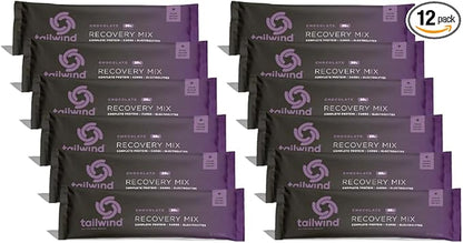 Tailwind Nutrition Recovery Mix, 20 Grams Complete Protein, Carbohydrates, and Electrolytes Powder