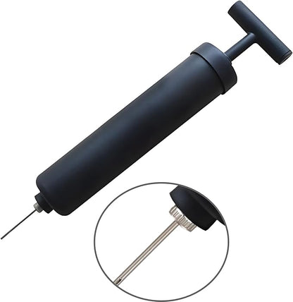AppleRound Inflated Wobble Cushion with Hand Pump, Air Stability Board (Extra Thick), Core Balance