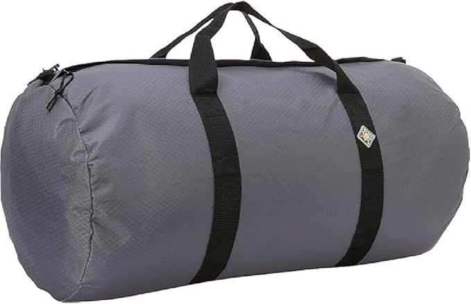North Star Sports Foldable Duffle Bag for Travel, Gym & Outdoor Camping | Tough and Packable Sport