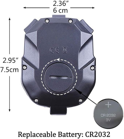 Stopwatch Timer Lap Split Digital Stopwatch with Clock Calendar Alarm, Large Display Stop Watch for