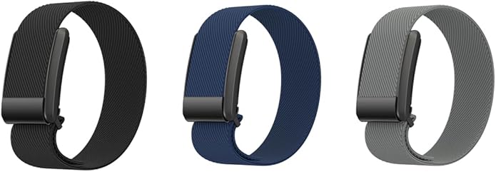 Multi Pack Sport Replacement Wristband Compatible with Whoop 4.0 Band, Breathable, Soft and