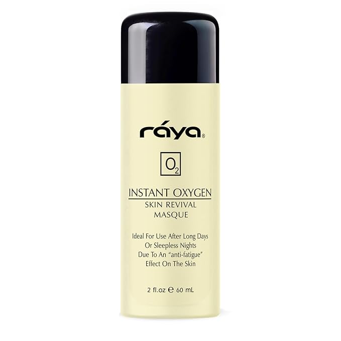 Raya Instant Oxygen Skin Revival Masque (115) | Anti-Fatigue Facial Treatment Mask for All Skin |