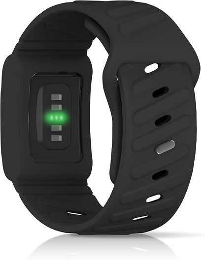 Silicone Sport Band Compatible with Whoop 4.0 Band for Men Women,Soft Comfort Durable Replacement