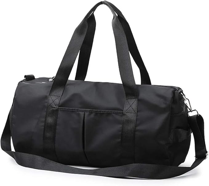 KARRESLY Travel Sports Gym Bag for Women or Men with Wet Pocket and Shoes Compartment for Training