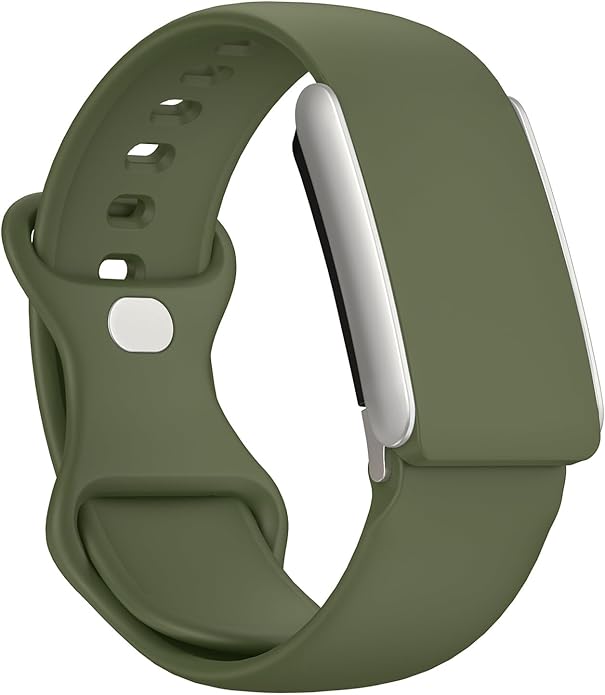 Band Compatible with WHOOP 5.0/MG SportFlex - ECG Strap, Soft Adjustable Silicone Waterproof