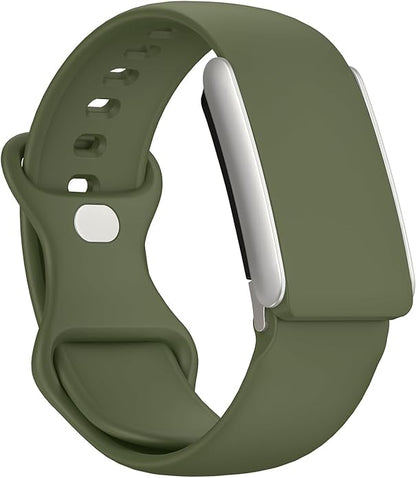Band Compatible with WHOOP 5.0/MG SportFlex - ECG Strap, Soft Adjustable Silicone Waterproof