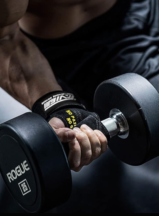 Wrist Straps for Weightlifting for Maximum Grip Support - Lifting Deadlift Strap & Weight Lifting