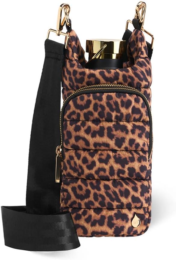 WanderFull® Original HydroBag® Collection, Water Bottle Holder w/Strap & Phone Pocket, Hands-Free