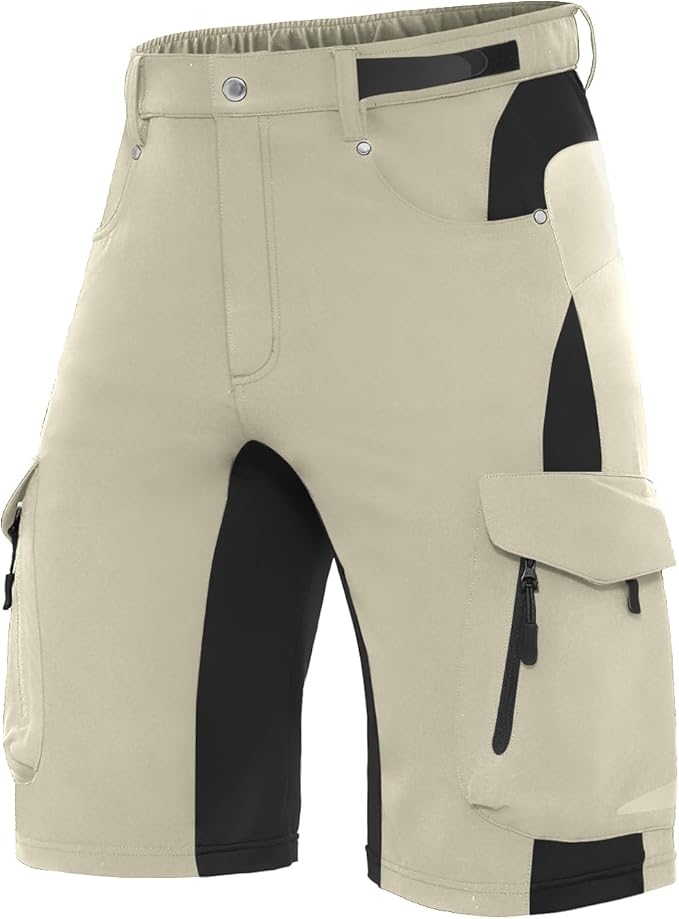 XKTTAC Men's Outdoor Quick Dry Lightweight Stretchy Shorts for Hiking, Tactical, Camping, Travel
