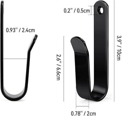 Snowboard Wall Mount Clips, Horizontal Snowboard Rack Display Stand, Snowboard Wall Mount Clips for
