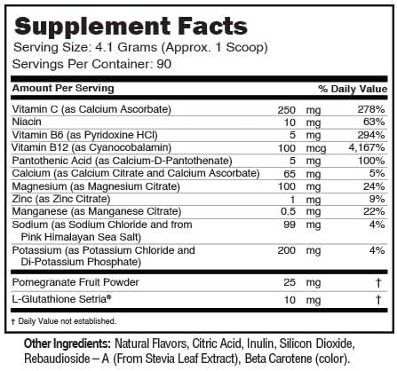 JUNP Electrolytes Powder No Sugar No Carbs – Pina Colada Coconut Pineapple Keto Electrolyte Drink