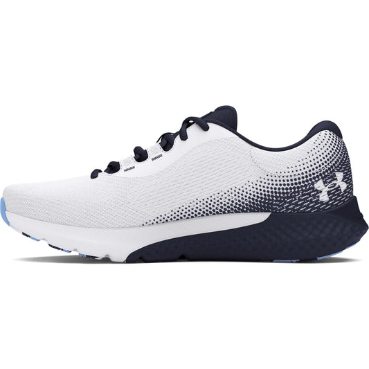 Under Armour Men's Charged Rogue 4, (104) White/Midnight Navy/Horizon Blue, 10.5, US