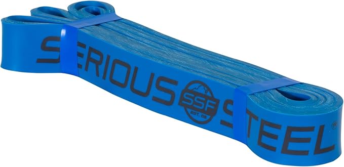 Serious Steel Fitness 37" Resistance Training Bands (Portable Exercise Band System Training Bands