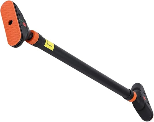 Adjustable Pull Up Bar for Doorway - 440LBS Weight Capacity, No Screws Installation with Level