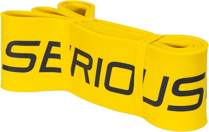 Serious Steel Fitness 37" Resistance Training Bands (Portable Exercise Band System Training Bands