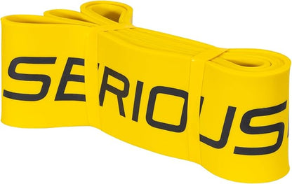 Serious Steel Fitness 37" Resistance Training Bands (Portable Exercise Band System Training Bands