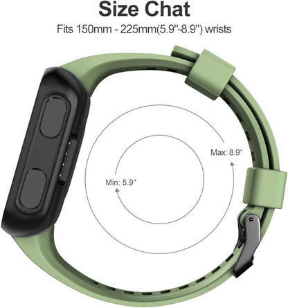 Compatible with Garmin Forerunner 35 Band,Solf Silicone Replacement Bands for Garmin Forerunner 35