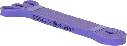 Serious Steel Fitness 37" Resistance Training Bands (Portable Exercise Band System Training Bands