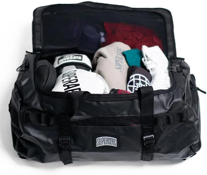 Superare Gear Bags - Gym Duffle Bag, Backpack, Tote Bag for MMA, Athletic Gym Boxing Bag - Enorme
