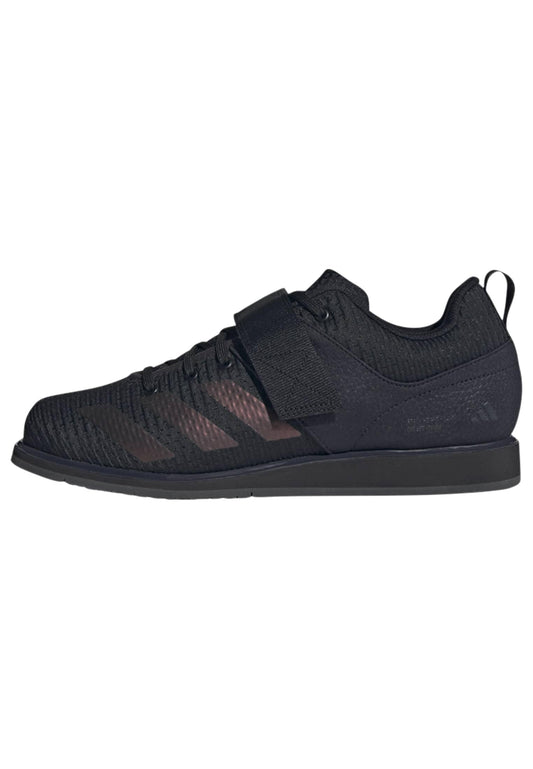 Adidas Unisex-Adult Powerlift 5 Weightlifting, Black/Black/Carbon, 9