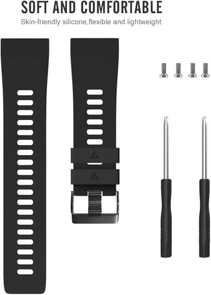 Compatible with Garmin Forerunner 35 Band,Solf Silicone Replacement Bands for Garmin Forerunner 35