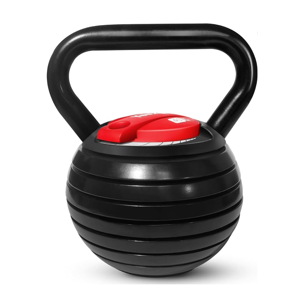 Yes4All Adjustable Kettlebell, Kettle Grip, Kettlebell Handle, Convert to Kettlebells Weight Set