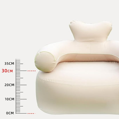 LUOOV Inflatable Couch Chairs Blow up Camp Sofa Camping Air Couch Sofa Inflatable Outdoor Furniture