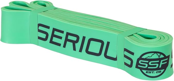 Serious Steel Fitness 37" Resistance Training Bands (Portable Exercise Band System Training Bands