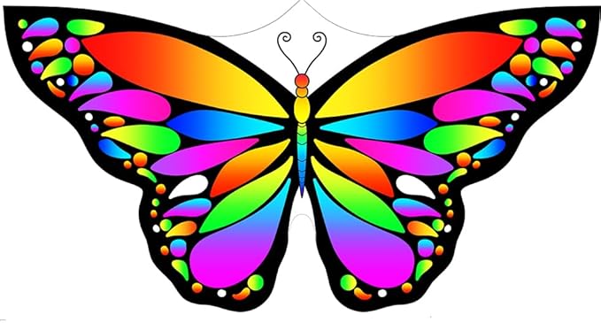 New Butterfly Kites for Kids & Adults,Easy to Fly Kite,Best Kite for Beginners,Kites for Kids Age