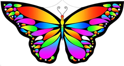 New Butterfly Kites for Kids & Adults,Easy to Fly Kite,Best Kite for Beginners,Kites for Kids Age