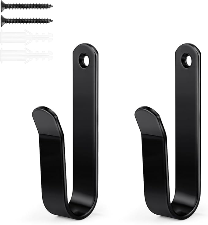 Snowboard Wall Mount Clips, Horizontal Snowboard Rack Display Stand, Snowboard Wall Mount Clips for