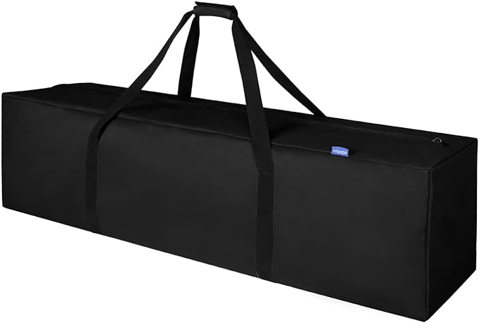 INFANZIA 45inch Sports Duffel Travel Bag, 115L Extra Large Duffel Luggage Bag with Upgrade Zipper