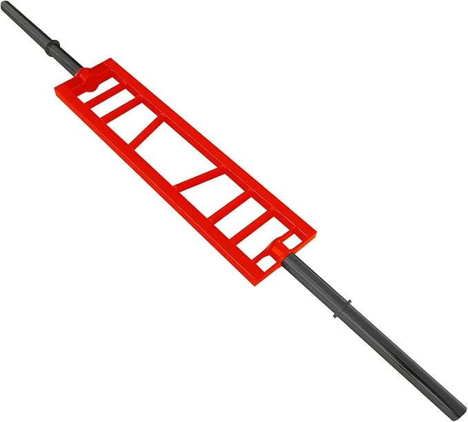 Multi Grip Barbell Swiss Bar | Cambered Barbell Multi Grip Olympic Barbell, Fits 2-inch Olympic