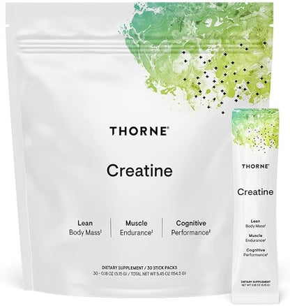 THORNE Creatine - Micronized Creatine Monohydrate Powder - Support for Muscles & Cognitive