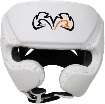 RIVAL Boxing RHG10 Intelli-Shock Headgear, D3O Front and Side Padding, Hook and Loop Back