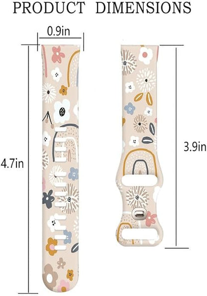Sport Bands Compatible with Charge 6 /Charge 5 for Women Men,Soft Waterproof Replacement Straps