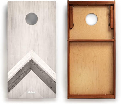 Elakai Retro Woody Series Premium Regulation Cornhole Boards 2x4