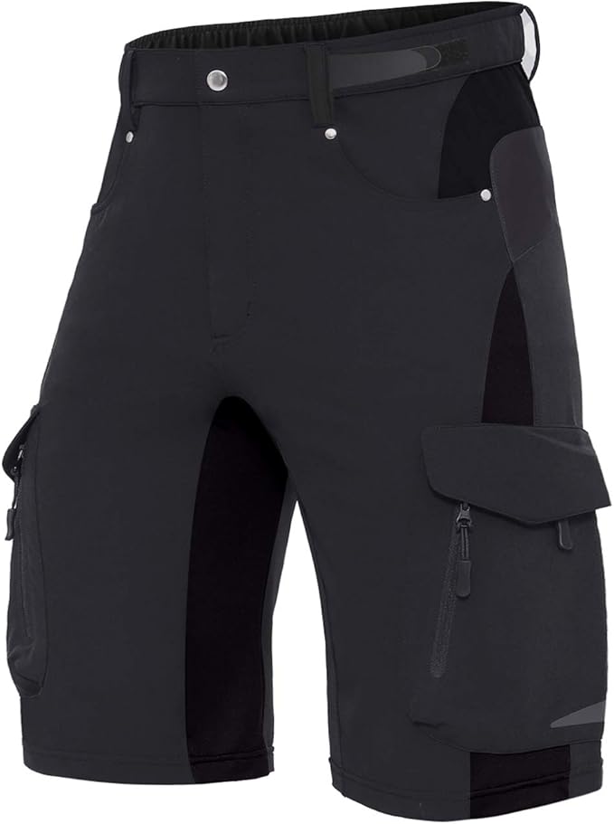 XKTTAC Men's Outdoor Quick Dry Lightweight Stretchy Shorts for Hiking, Tactical, Camping, Travel